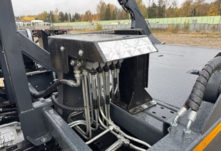 JAC N120 РЕСТАЙЛИНГ БУНКЕРОВОЗ ЛУИДОР 8-10 м³